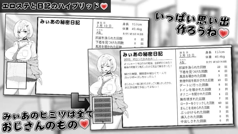 PC–美亚的房间 みぃあルーム v1.2 AI汉化版 [1+283M][百度盘]