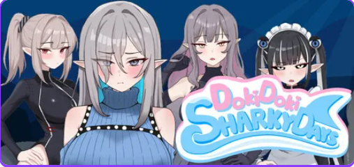 【PC/官中/日式/SLG游戏/1.10G】 心跳鲨鱼日 （Doki Doki Sharky Days） Ver1.0.1 官中步兵版+日式SLG游戏+1.10G