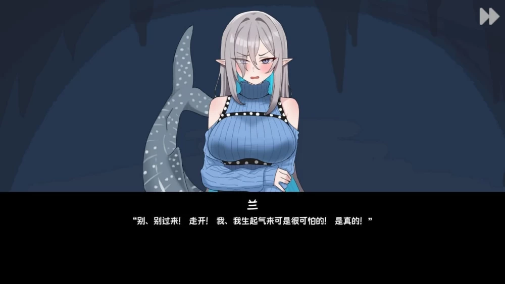 [日式SLG/PC] 心跳鲨鱼日 Doki Doki Sharky Days v1.0.1 官中步兵版 [1+1.1G][百度盘]