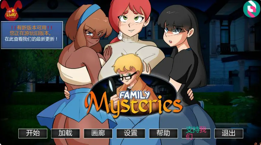 【PC/安卓/AI汉化/欧美/SLG游戏/1.5G】家族之谜(Family Mysteries) Ver0.8 AI汉化版+PC+安卓+欧美SLG游戏+1.5G