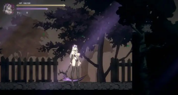 【PC/官中/日式/ACT游戏/2.30G】 终焉魔女 （終焉の魔女） Ver1.2 官中版 正式版+日式ACT游戏+2.30G