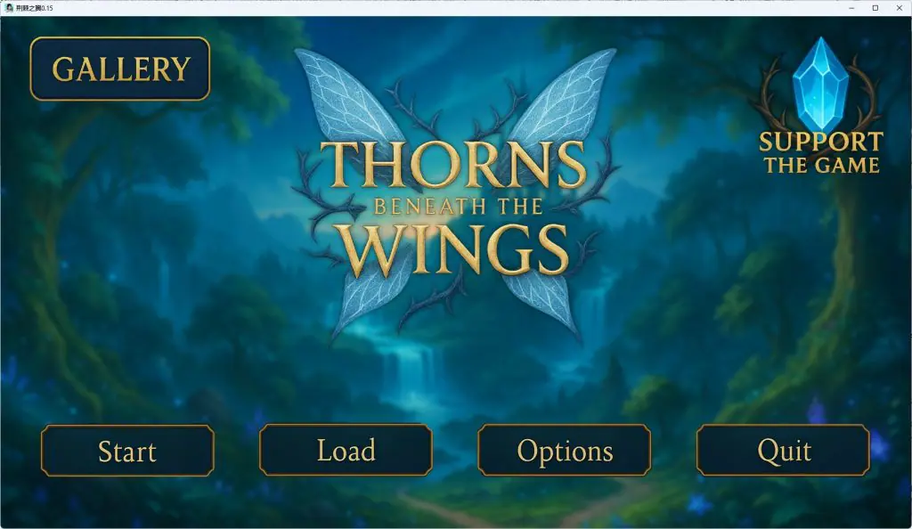 【PC/安卓/生肉/欧美/SLG游戏/5.8G】荆棘之翼 （Thorns Beneath the Wings） Ver0.15+欧美SLG游戏+PC+安卓5.8G