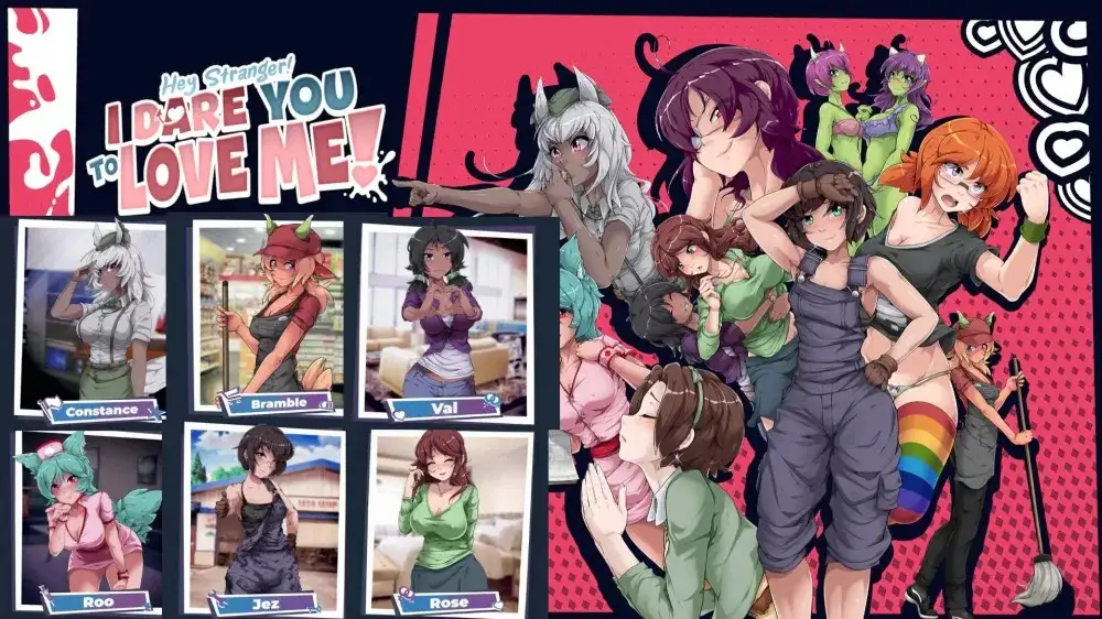 【SLG】嘿陌生人! 我赌你会爱上我 v0.9.22+DLCAI汉化 [1+2.11G][百度盘]
