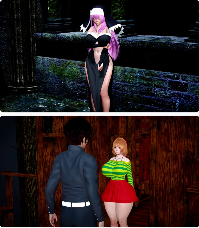 【PC+安卓/完结日系SLG/AI汉化/3D】 你会载我一程吗？v2.0 [1+11.6G][百度盘]
