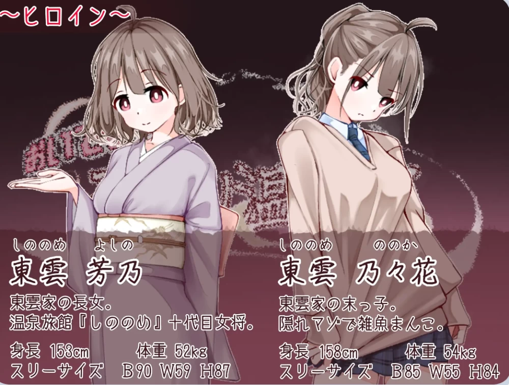 [安卓+PC/日式RPG/西瓜肚/动态] 欢迎来到！孕育温泉乡 V1.10AI汉化版+作弊码 [2+970M][百度盘]