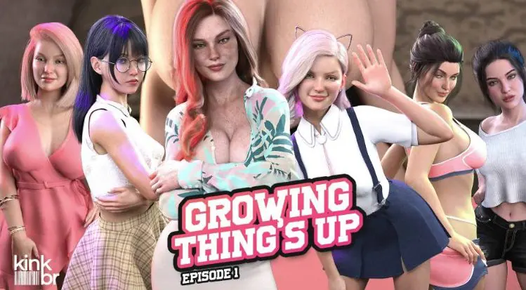 【PC/安卓/AI汉化/欧美/女同/SLG游戏/5.22G】成长之路 (Growing Things Up) S1 Ver1.07a AI汉化版 PC+安卓+欧美SLG+5.22G