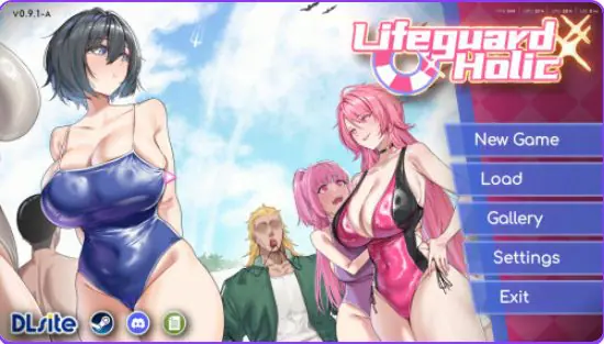 【PC/官中/精品/SLG游戏/6.20G】 救生员狂热 （ライフガード・レジェンド） Ver1.2 官中版+存档+精品SLG游戏+6.20G
