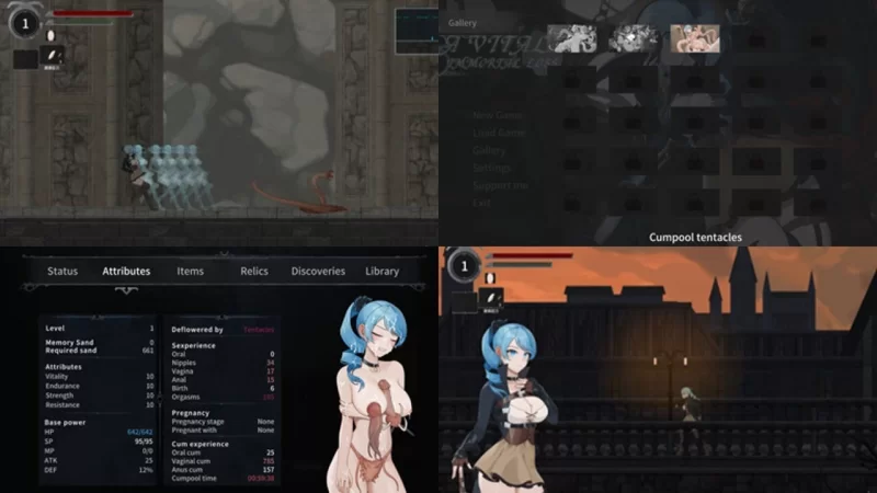 [ACT官中PC动态全CG存档]La Vitalis 永恆的欠損永恒的欠损 Immor… [1+1.2G][百度盘]