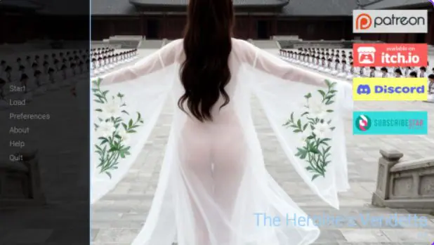 【PC/官中/回合/SLG游戏/470M】 侠女恩仇录 （The Heroine’s Vendetta） Ver0.1.1 官中步兵版+回合SLG游戏+470M