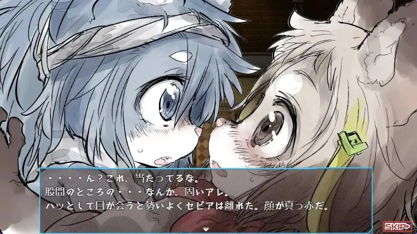 【PC/AI汉化/日式/RPG游戏/870M】 兽人转生 （獣人転生） AI汉化版+自带全回想+日式RPG游戏+870M
