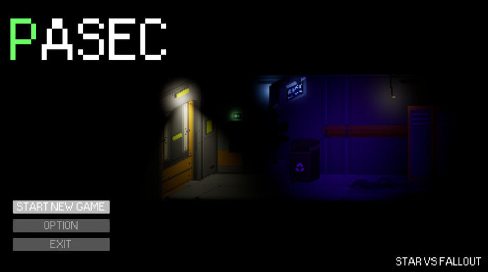 【PC/官中/动作/ACT游戏/640M】 帕塞克 （PASEC） Ver2.256 官中版+动作ACT游戏+640M
