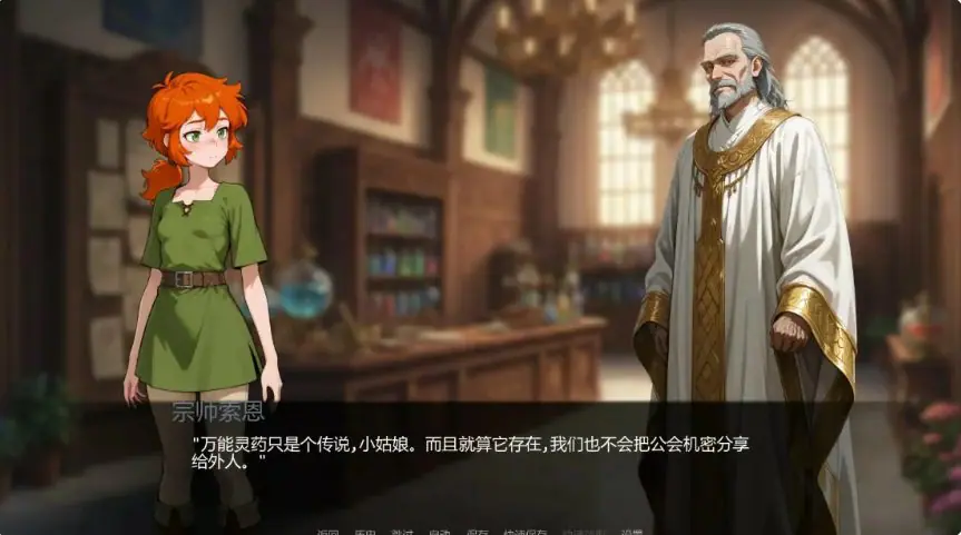 【PC/安卓/AI汉化/日系/SLG游戏/0.7G】欲望药水 （Potion of Desire）Ver0.5 AI汉化版+PC+安卓+日系SLG游戏+0.7G