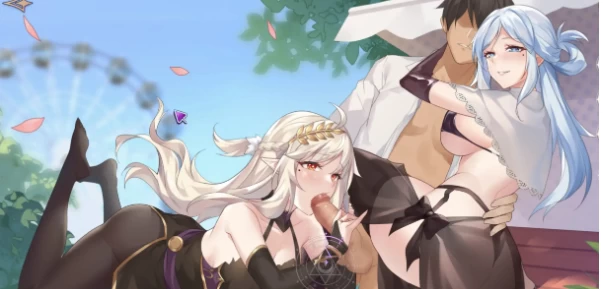 【SLG/pc】可爱的女巫2 v1.0.0AI汉化 [1+353M][百度盘]