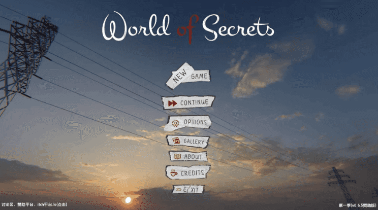 【PC/安卓/AI汉化/欧美/SLG游戏/7.60G】秘密世界 (World of Secrets) Ver0.6.7 AI汉化版+PC+安卓+欧美SLG游戏+7.60G