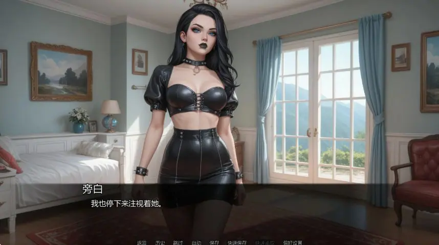 【PC/安卓/AI汉化/日系/SLG游戏/1.38G】我的哥特幻想 (My Goth Desires) Ch.9 Ver0.9.0 AI汉化版 PC+安卓+日系SLG+1.38G
