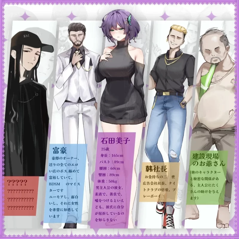 【PC+安卓/日系RPG/汉化】她的爱是一种施舍1.1.0 [2+2.45G][百度盘]