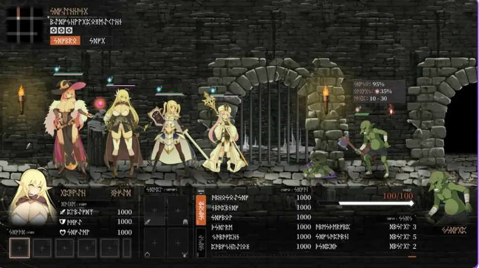 【PC/官中/地牢/SLG游戏/1.0G】 地下城计划 【H版暗黑地牢】 （Project Dungeon） Ver0.402t 官中版+地牢SLG游戏+1.0G