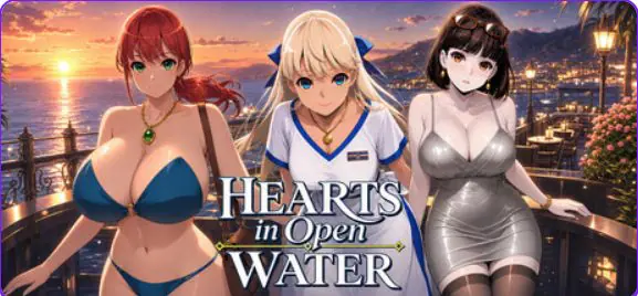 【PC/安卓/官中/探索/SLG游戏/2.05G】 碧波芳心 （Hearts in Open Water） 官中步兵+PC+安卓+探索SLG游戏+2.05G