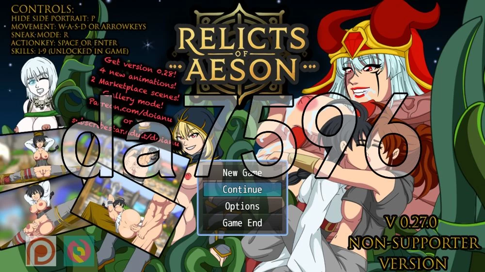 [日式RPG/更新] 艾森遗迹 Relicts of Aeson v0.27 步兵版 [1+2.20G][百度盘]