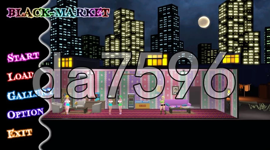 pc暗黑娼馆 BLACK-MARKET v1.23 官中版 [1+186m][百度盘]