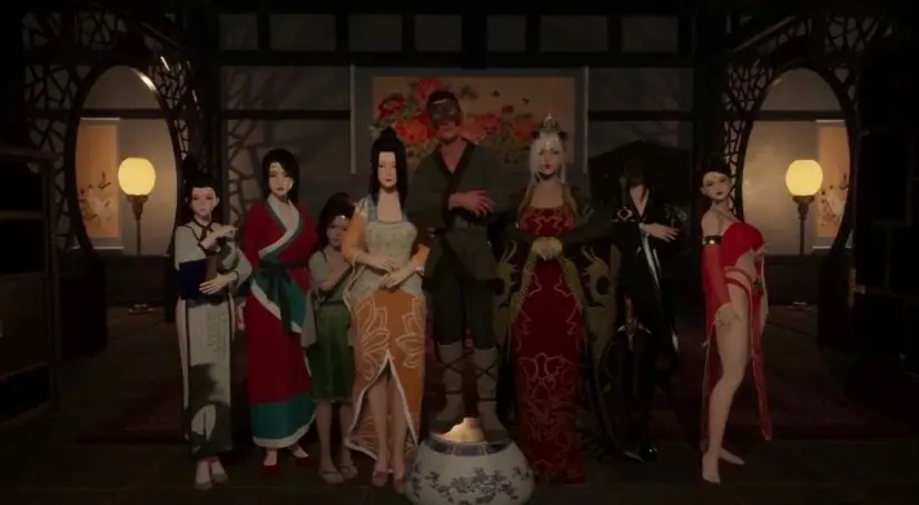 【PC/官中/国风武侠/3D游戏/8.30G】 极品采花郎 （Romantic Escapades） Ver2.1.2 官中步兵版+存档+国风武侠3D游戏+8.30G