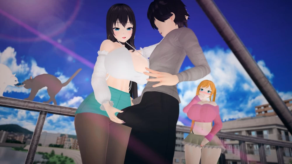 [SLG/汉化/动态/步兵]义姐有点欲求不满 Step Sis Is v0.4 PC+安卓 [1+3G][百度盘]