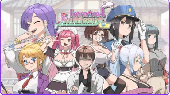 【PC/官中/经营/SLG游戏/4.30G】 背德浴场 （Immoral-Bathhouse） Ver0.0.54 官中步兵+存档+经营SLG游戏+4.30G