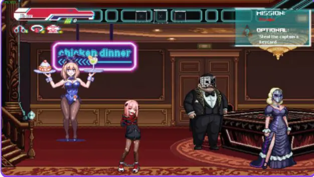 【PC/官中/沙盒/SLG游戏/1.10G】 不死少女的赛博革命 （Immortal Joan: Cyber Revolution） 官中版+沙盒SLG游戏+1.10G