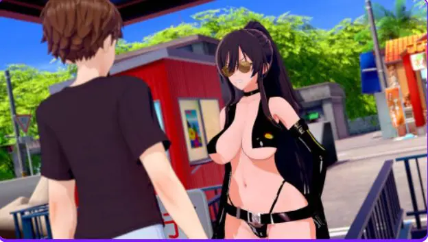 【PC/安卓/AI汉化/日系/SLG游戏/2.44G】 扶他度假村 （Futanari Resort） Ver0.03 AI汉化+PC+安卓+日系SLG游戏+2.44G