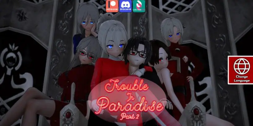【PC/AI汉化/日系/SLG游戏/5.78G】 天堂的麻烦 Ver1.18 AI汉化版+PC+日系SLG游戏+5.78G