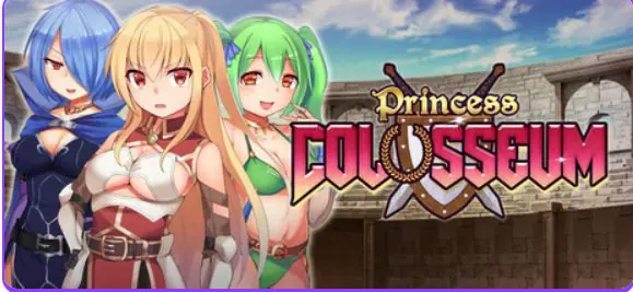 【PC/官中/日式/RPG游戏/370M】 斗兽场公主 （Princess Colosseum） 官中步兵版+全回想存档+日式RPG游戏+370M