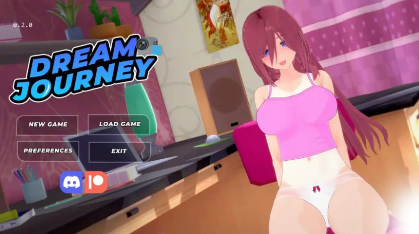 【PC/安卓/AI汉化/日系SLG/3D/2.19G】梦幻之旅（Dream Journey） Ver0.2.0 AI汉化版+PC+安卓+日系SLG游戏+2.19G
