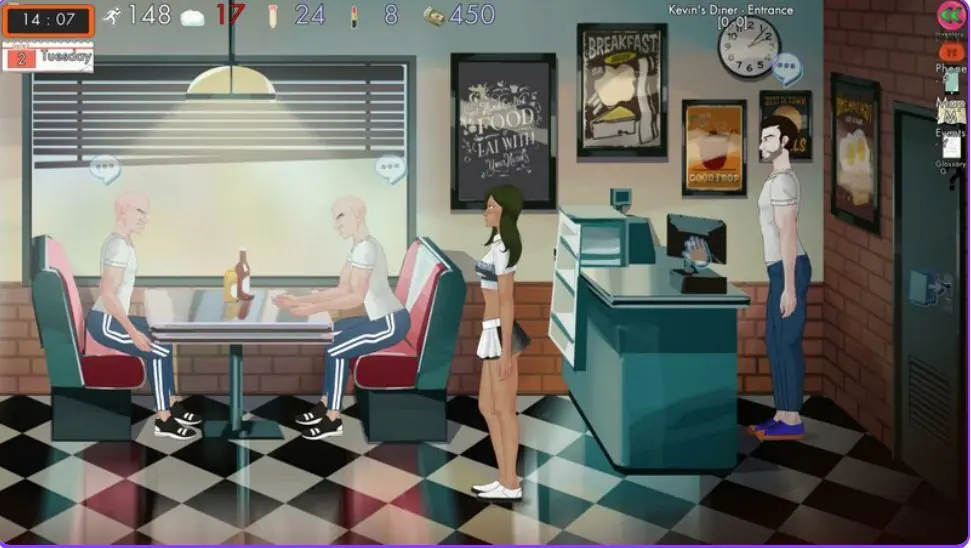 【PC/官中/沙盒/SLG游戏/1.40G】城市中的无意识者（Unaware in the City) Ver48 官中步兵版+沙盒SLG游戏+1.40G