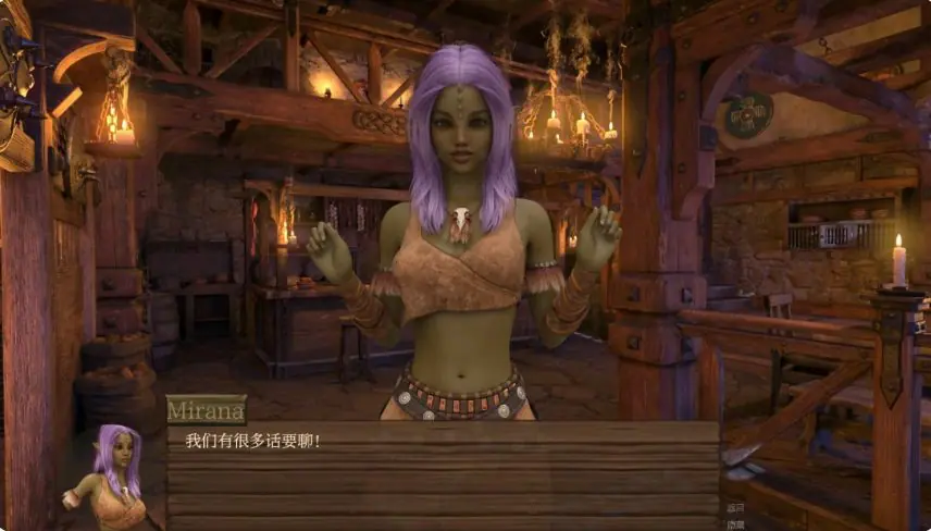 【PC/安卓/AI汉化/欧美/SLG游戏/1.95G】欲望猎人物语 (Lust Hunter Stories) Ver0.0.5 AI汉化版+PC+安卓+欧美SLG游戏+1.95G