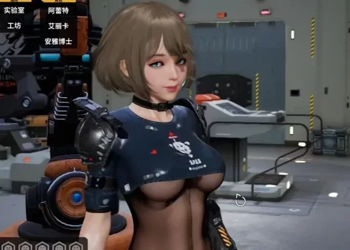 【PC/SLG/神作/动态/破解】洛夫克拉夫特行动堕落玩偶 爱欲行动 0.49+全CG [1+9g][百度盘]