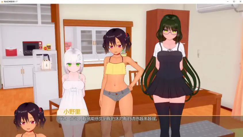 【PC/安卓/AI汉化/日系/SLG游戏/5.47G】我的家族 Ver0.22 AI汉化版 PC+安卓+日系SLG游戏+5.47G