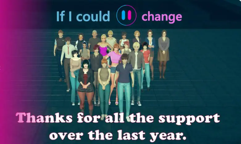 【PC/安卓/AI汉化/亚洲/SLG游戏/2.35G】如果我可以改变 (If I Could Change) Ver1.0 AI汉化版+PC+安卓+亚洲SLG游戏+2.35G