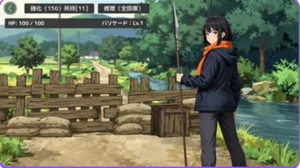 【PC/安卓/生肉/日式/SLG游戏/1.80G】僵尸日记：与美羽&玲两姐妹的末日求生（Zombie Diary Survival with Sisters Miu & Rei）Ver1.04 生肉版+PC+安卓+日式SLG游戏+1.80G