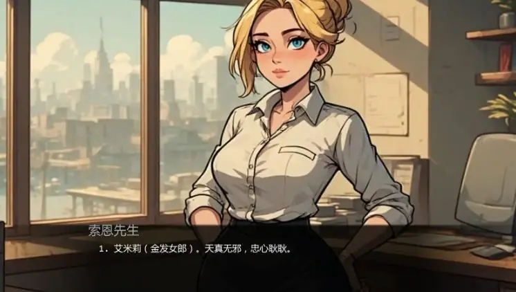 【PC/安卓/AI汉化/欧美/SLG游戏/0.55G】索恩先生的办公室 (Mr. Thorne’s Office) Ver11.0 AI汉化版+PC+安卓+欧美SLG游戏+0.55G