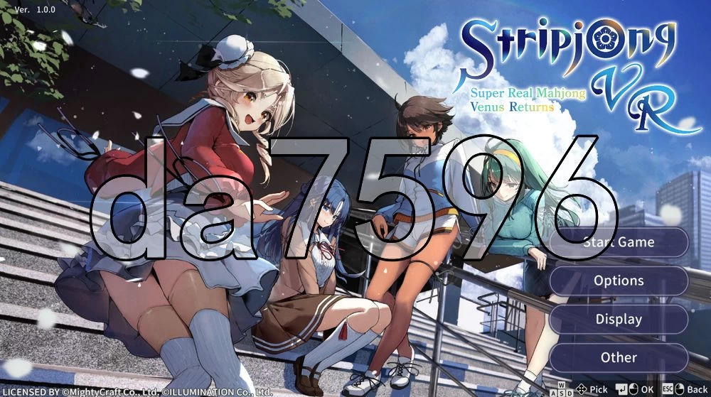 [日式SLG/新作] 脱衣麻将 – 超真实麻将 スーVenus Returns 官中版 [1+2.30G][百度盘]