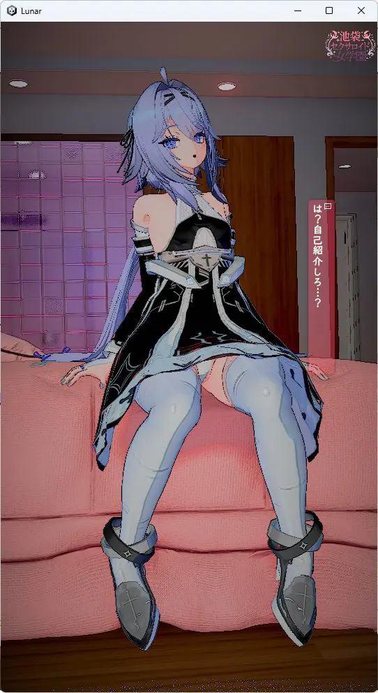 【PC/生肉/互动/3D游戏/890M】 池袋爱人偶女学园 （池袋セクサロイド女学園）Ver1.6 生肉版+DLC+存档+互动3D游戏+890M