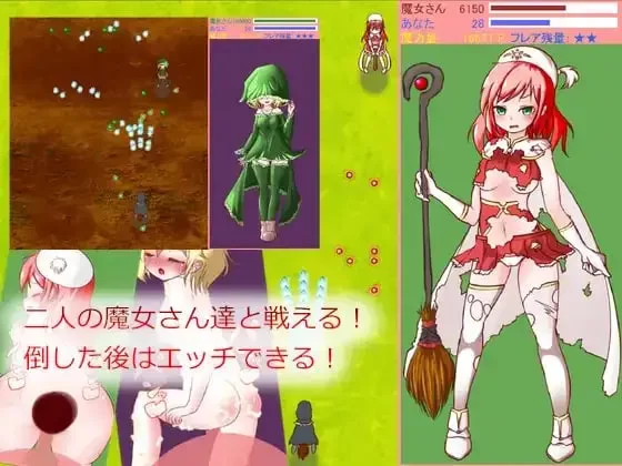 [STG汉化PC全CG存档射击]魔女っ娘STG 小魔女STG [1+100M][百度盘]