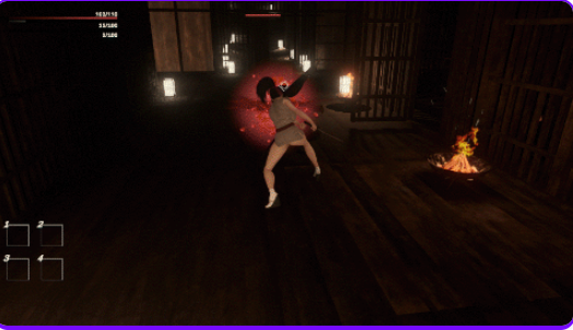 【PC/官中/战斗/ACT游戏/1.50G】 迷失的忍者 （The Lost Shinobi） Ver0.1.39 官中步兵版+战斗ACT游戏+1.50G