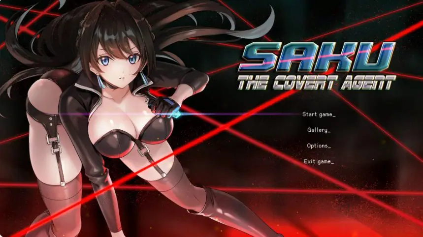 【PC/官中/解密/SLG游戏/1.0G】 特务朔的秘密行动 （Saku the Covert Agent） Ver26.07.03 官中步兵版+存档+解密SLG游戏+1.0G