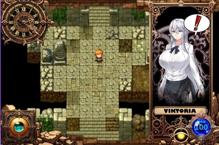 【PC/AI汉化/回合/RPG游戏/740M】被玷污的苍银 （穢れゆく蒼銀 体験版） Ver1.0 AI汉化版+回合RPG游戏+740M