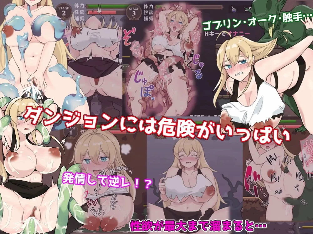 【新作/PC/ACT/官中/无码】女冒险者的调教术V1.2.7 [1+800M][百度盘]
