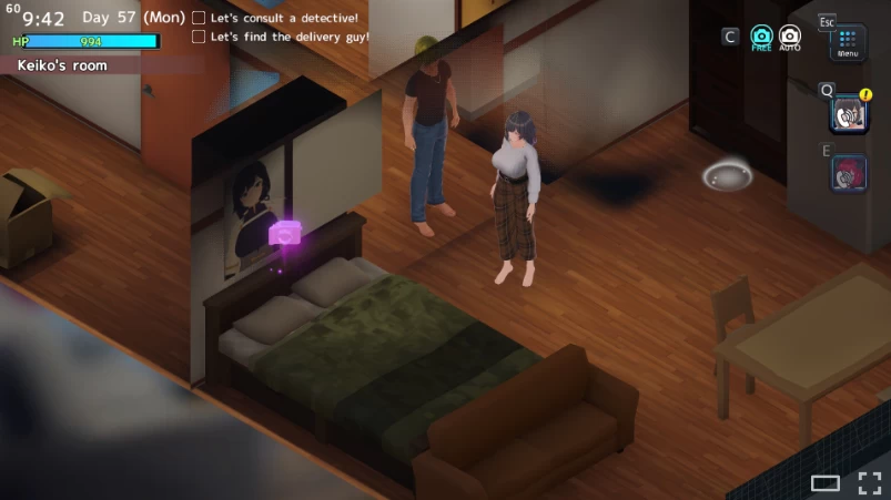 【SLG/官中/PC】新搬來的大姐姐真是太可愛了！ Demo v1.041【543M】 [1+390MB][百度盘]