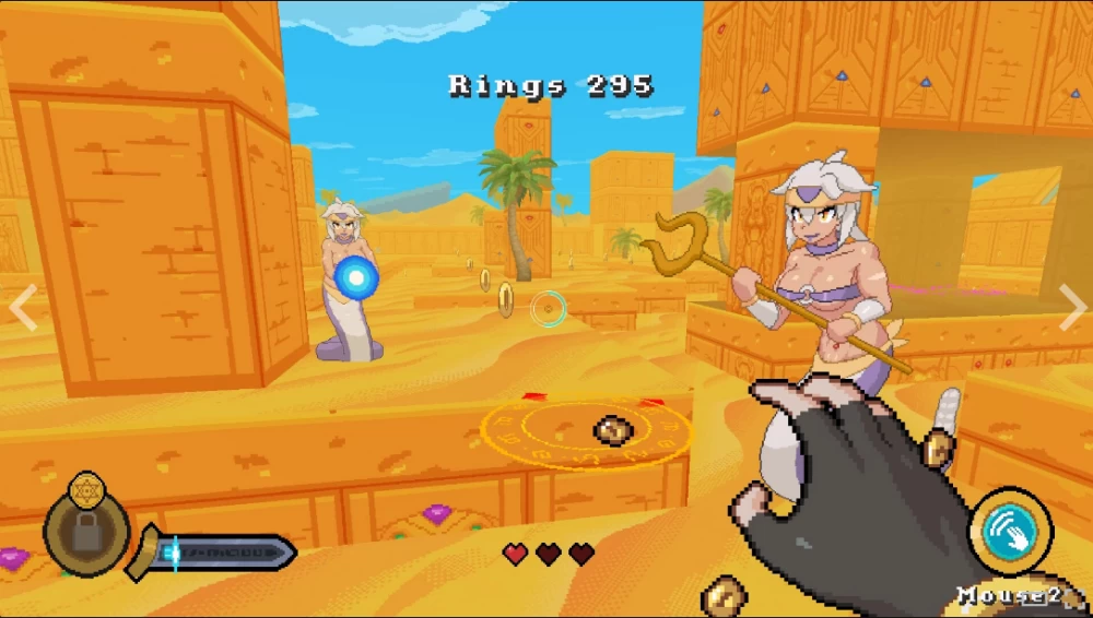 【大更新/PC/ACT/男性受/官中无码】娜卡拉 NakaraV1.10 [1+1.1G][百度盘]