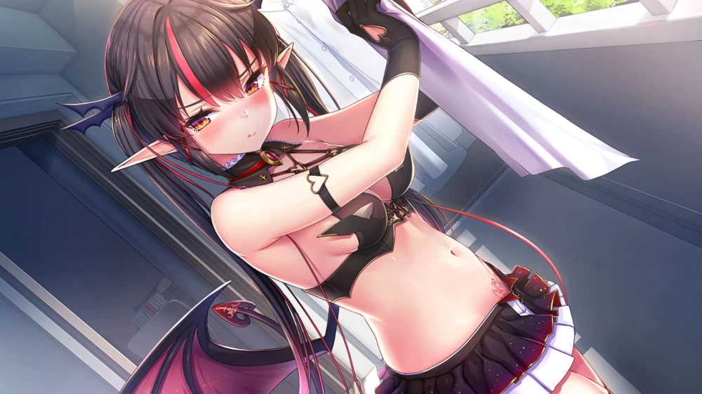 [ADV/PC/官中]纯情魅魔的同居生活 とらぶるでいず [1+1.68GB][百度盘]