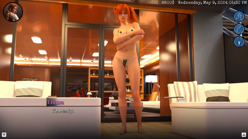 【PC/SLG/无码/欧美/官中/新作】诱惑的代价 – 第1集 [1+2g][多种下载方式]